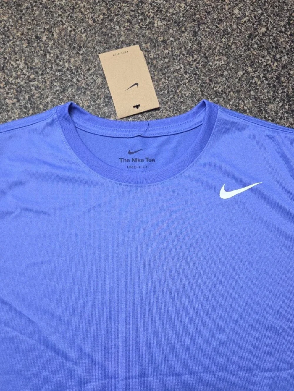 Nike Women's Violet Dri-FIT Short Sleeve Tee